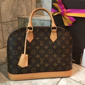 Louis Vuitton Alma PM Monogram